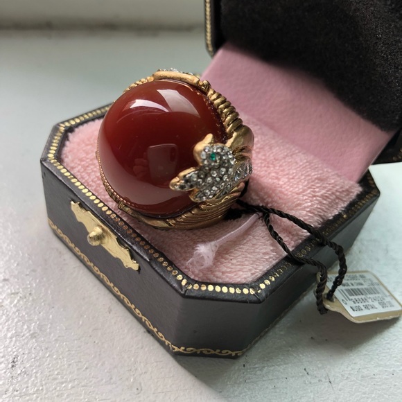 Juicy Couture Jewelry - NWT Juicy Couture ring